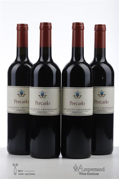 PERCARLO 2014 - San Giusto a Rentennano - 4 Bottles