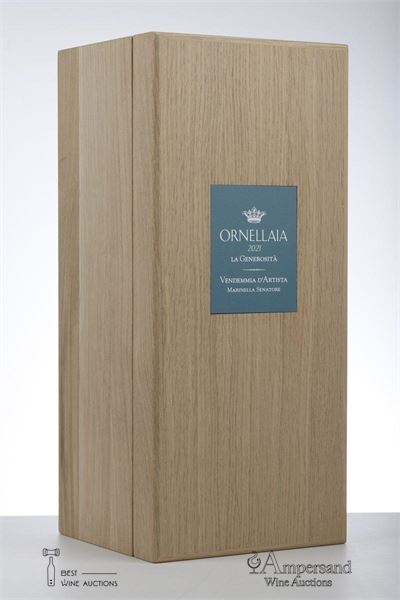 ORNELLAIA D'ARTISTA LA GENEROSITA MARINELLA SENATORE 2021 - Tenuta dell'Ornellaia - 1 x 3,00 Ltr - Owc 1