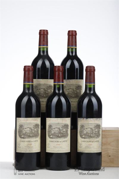 CARRUADES DE LAFITE ROTHSCHILD 2000 - Mc - 5 Bottles