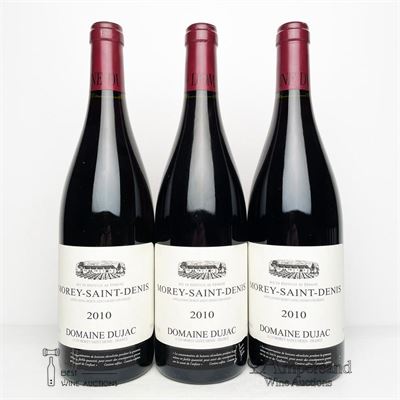 MOREY ST DENIS 2010 - Dujac - 3 Bottles