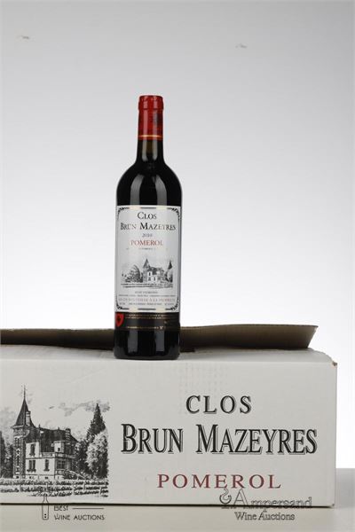 CLOS BRUN MAZEYRES 2010 - Mc - 12 Bottles - Oc 12