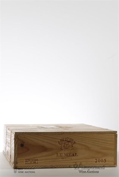 ERMITAGE BLANC LE MEAL 2005 - Chapoutier - 6 Bottles - Owc 6