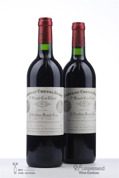 CHEVAL BLANC 1993 - Mc - 2 Bottles