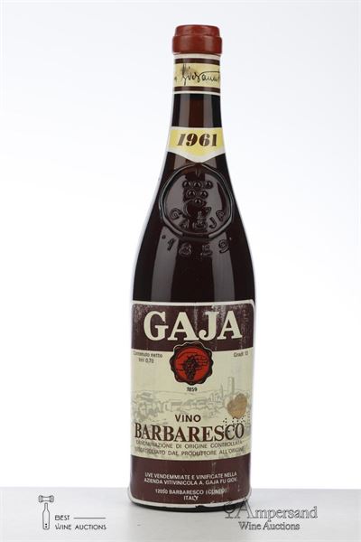 BARBARESCO 1961 - Gaja - 1 Bottle