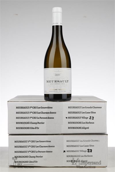 MEURSAULT 2023 - Domaine Tessier - 12 Bottles - Oc 12