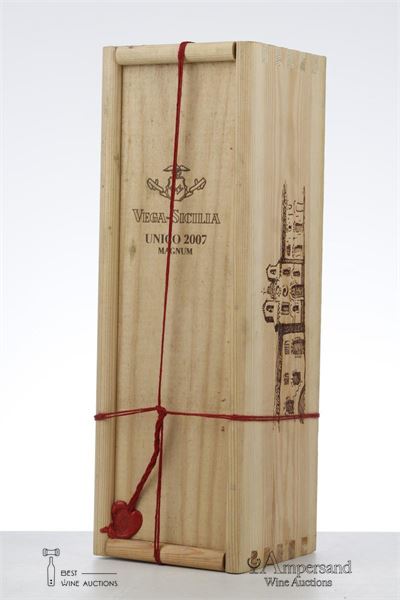 VEGA SICILIA UNICO 2007 - Vega Sicilia - 1 Magnum - Owc 1