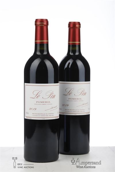 LE PIN 2019 - Mc - 2 Bottles
