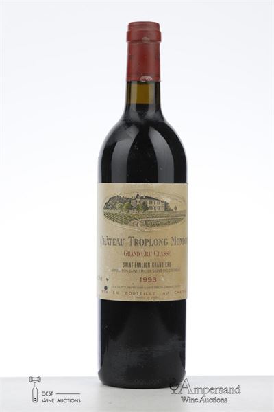 TROPLONG MONDOT 1993 - Mc - 1 Bottle
