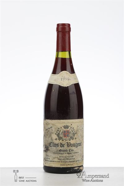 CLOS VOUGEOT 1995 - Haegelen Jayer - 1 Bottle
