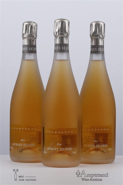 JACQUES SELOSSE BRUT ROSE - Jacques Selosse - 3 Bottles