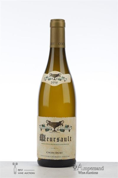 MEURSAULT 2016 - Coche Dury - 1 Bottle