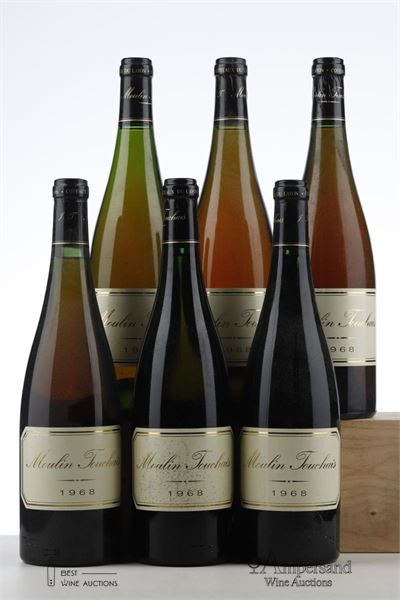 MOULIN TOUCHAIS 1968 - J Touchais - 6 Bottles