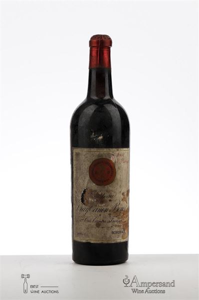 VRAY CANON BOYER 1949 - Vandermeulen - 1 Bottle