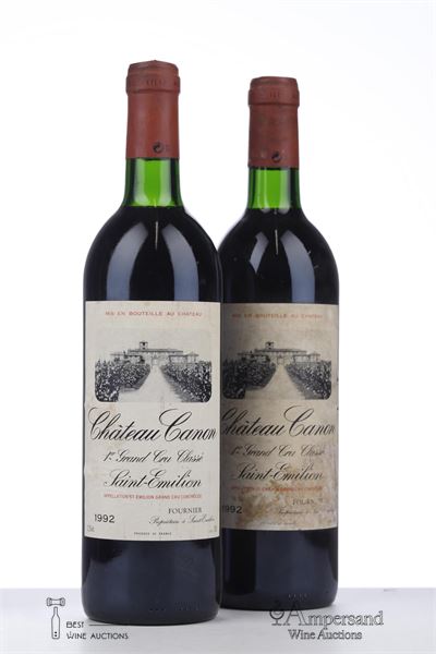 CANON 1992 - Mc - 2 Bottles