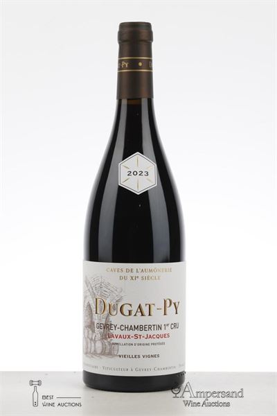GEVREY CHAMBERTIN LAVAUX ST JACQUES VIEILLES VIGNES 2023 - Bernard Dugat Py - 1 Bottle