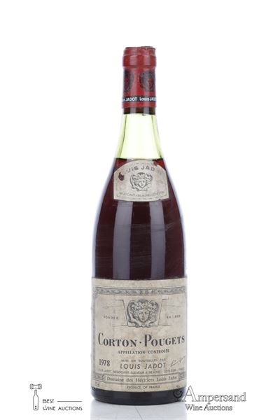 CORTON POUGETS 1978 - Louis Jadot - 1 Bottle