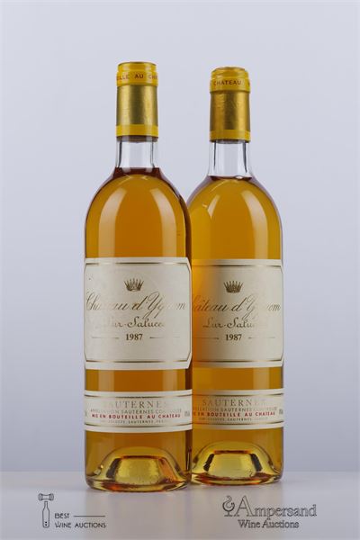 YQUEM 1987 - 2 Bottles