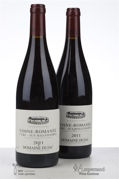 VOSNE ROMANEE AUX MALCONSORTS 2011 - Dujac - 2 Bottles