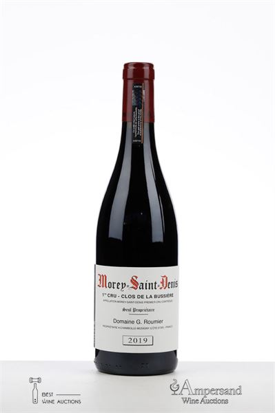 MOREY ST DENIS CLOS DE LA BUSSIERE 2019 - Georges Roumier - 1 Bottle