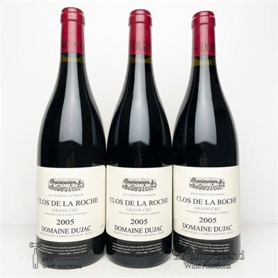 CLOS DE LA ROCHE 2005 - Dujac - 3 Bottles