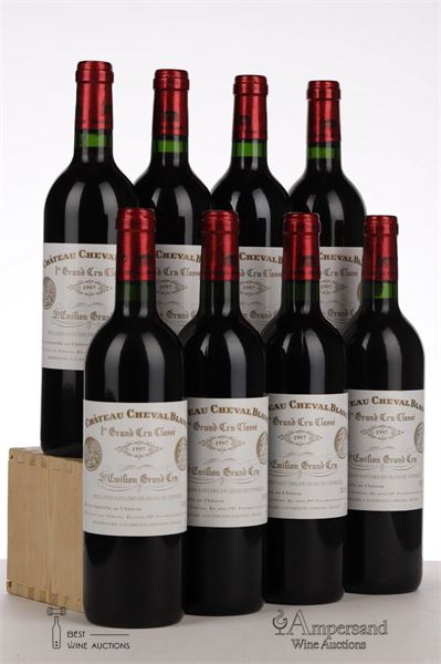 CHEVAL BLANC 1997 - Mc - 8 Bottles
