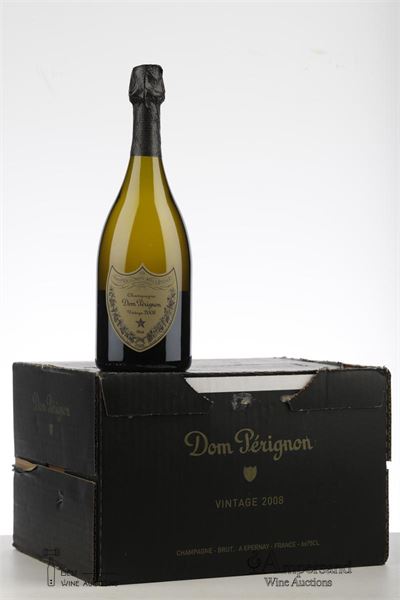 DOM PERIGNON 2008 - Moet et Chandon - 6 Bottles - Oc 6