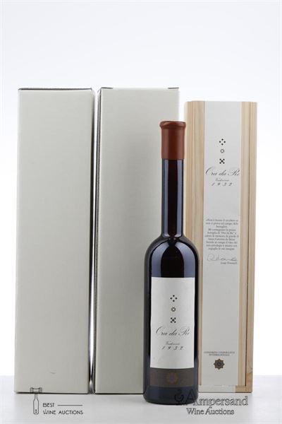 ORA DA RE MARSALA 1932 - Jacona della Motta - 2 x 0,375 Ltr - Owc 1