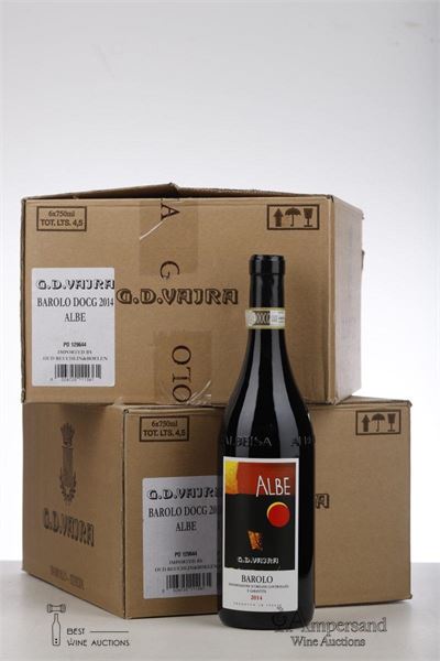 BAROLO ALBE 2014 - G.D. Vajra - 12 Bottles - Oc 6
