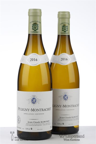 PULIGNY MONTRACHET 2016 - Jean Claude Ramonet - 2 Bottles