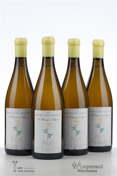 BOURGOGNE ALIGOTE LES CHAMPS D'ARGENT 2021 - Charles Lachaux - 4 Bottles