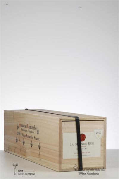 LA GRANDE RUE 2022 - Lamarche  - 1 x 3,000Ltr - Owc 1