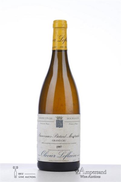 BIENVENUES BATARD MONTRACHET 1997 - Olivier Leflaive - 1 Bottle