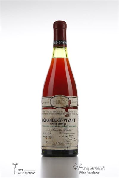 ROMANEE ST VIVANT 1977 - Domaine de la Romanee Conti - 1 Bottle