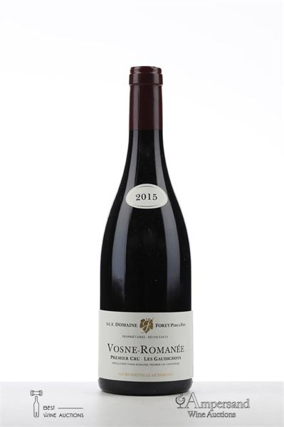 VOSNE ROMANEE LES GAUDICHOTS 2015 - Forey - 1 Bottle