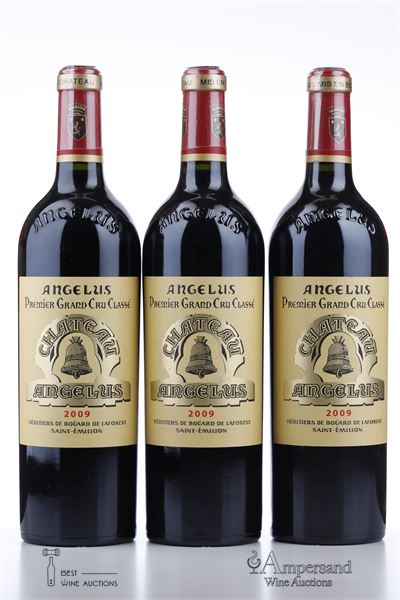 ANGELUS 2009 - 3 Bottles
