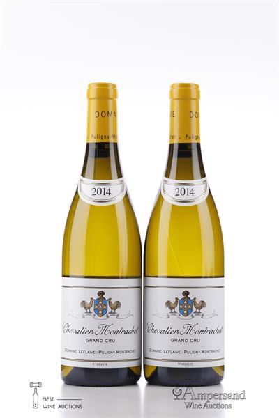 CHEVALIER MONTRACHET 2014 - Domaine Leflaive - 2 Bottles