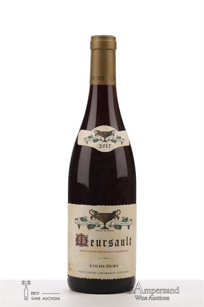 MEURSAULT ROUGE 2017 - Coche Dury - 1 Bottle