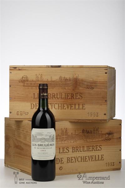 LES BRULIERES DE BEYCHEVELLE 1993 - Mc - 12 Bottles - Owc 6