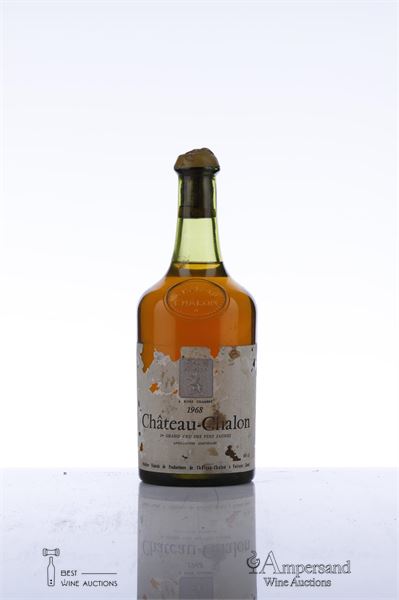 CHATEAU CHALON 1968 - Fruitiere vinicole - 1 x 0,620Ltr
