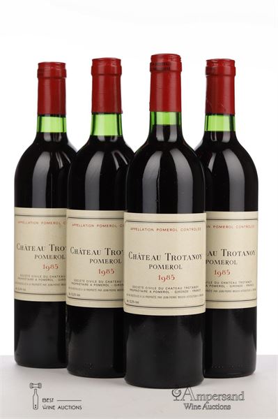 TROTANOY 1985 - Mc - 4 Bottles
