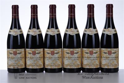 NUITS ST GEORGES LES VAUCRAINS 2005 - Robert Chevillon - 10 Bottles - Oc 12
