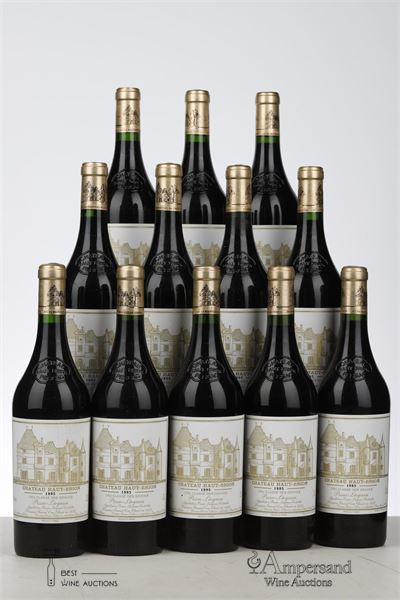 HAUT BRION 1995 - Mc - 12 Bottles - Owc 12