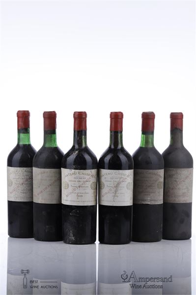 CASSEVERT 1959 - Jean Nony Proprietaire - 6 Bottles
