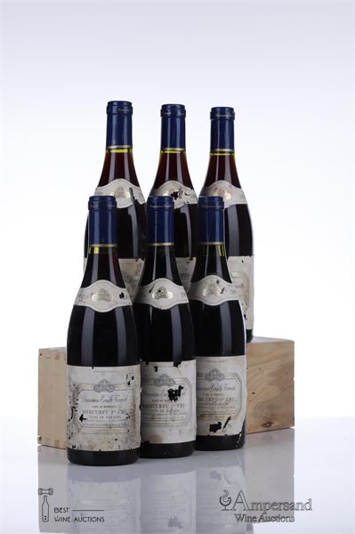 MERCUREY 1ER CRU CLOS DE PARADIS 1990 - Emile Voarick - 6 Bottles