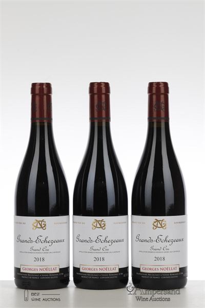 GRANDS ECHEZEAUX 2018 - Georges Noellat - 3 Bottles