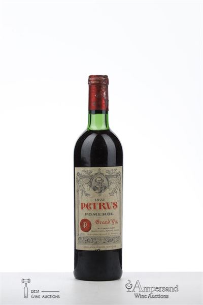 PETRUS 1972 - Mc - 1 Bottle