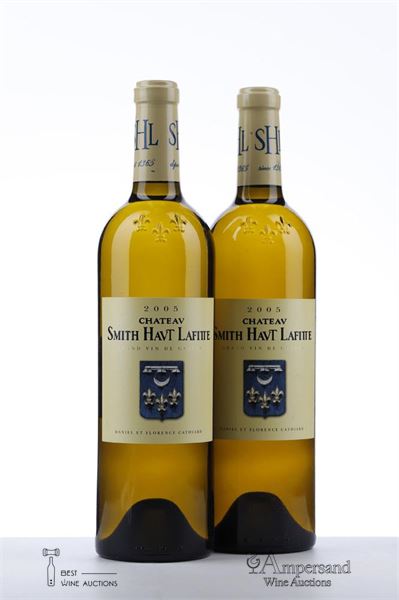 SMITH HAUT LAFITTE BLANC 2005 - Mc - 2 Bottles