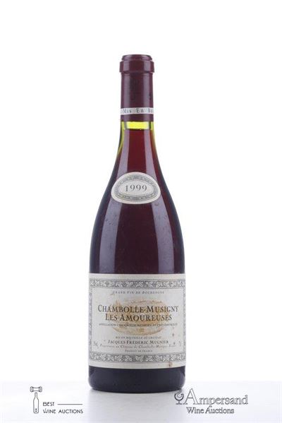 CHAMBOLLE MUSIGNY LES AMOUREUSES 1999 - Jacques Frederic Mugnier - 1 Bottle