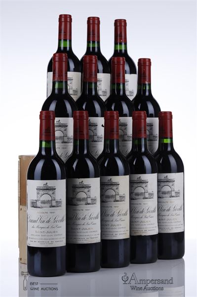 LEOVILLE LAS CASES 1991 - 12 Bottles