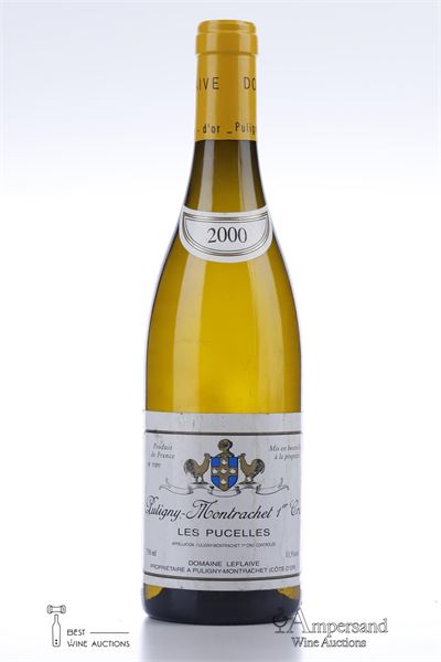 PULIGNY MONTRACHET LES PUCELLES 2000 - Domaine Leflaive - 1 Bottle